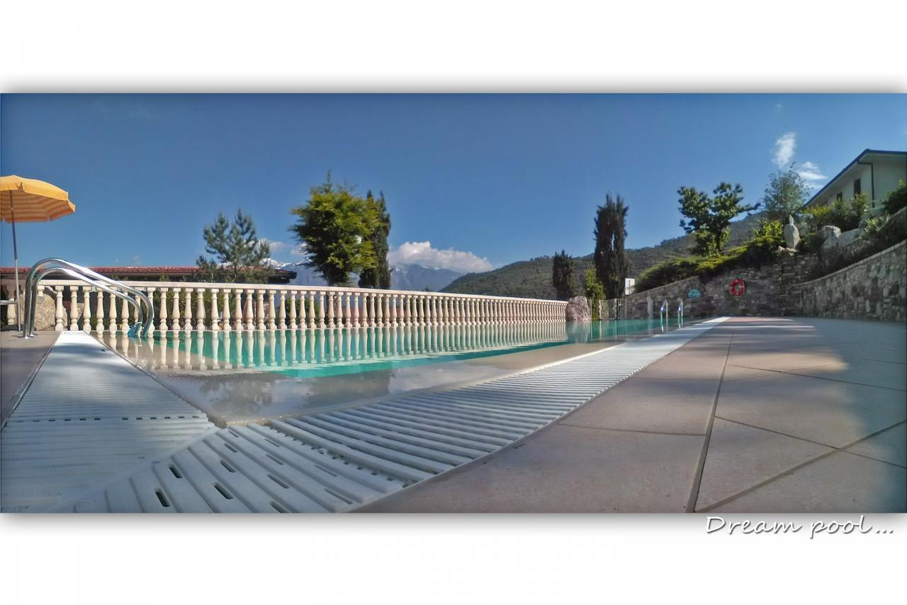 Appartamenti La Tartufaia Country House Pool And Relax By Gardadomusmea Tremosine المظهر الخارجي الصورة