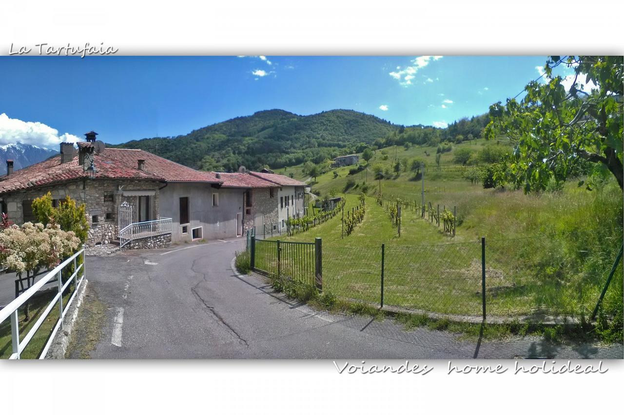 Appartamenti La Tartufaia Country House Pool And Relax By Gardadomusmea Tremosine المظهر الخارجي الصورة