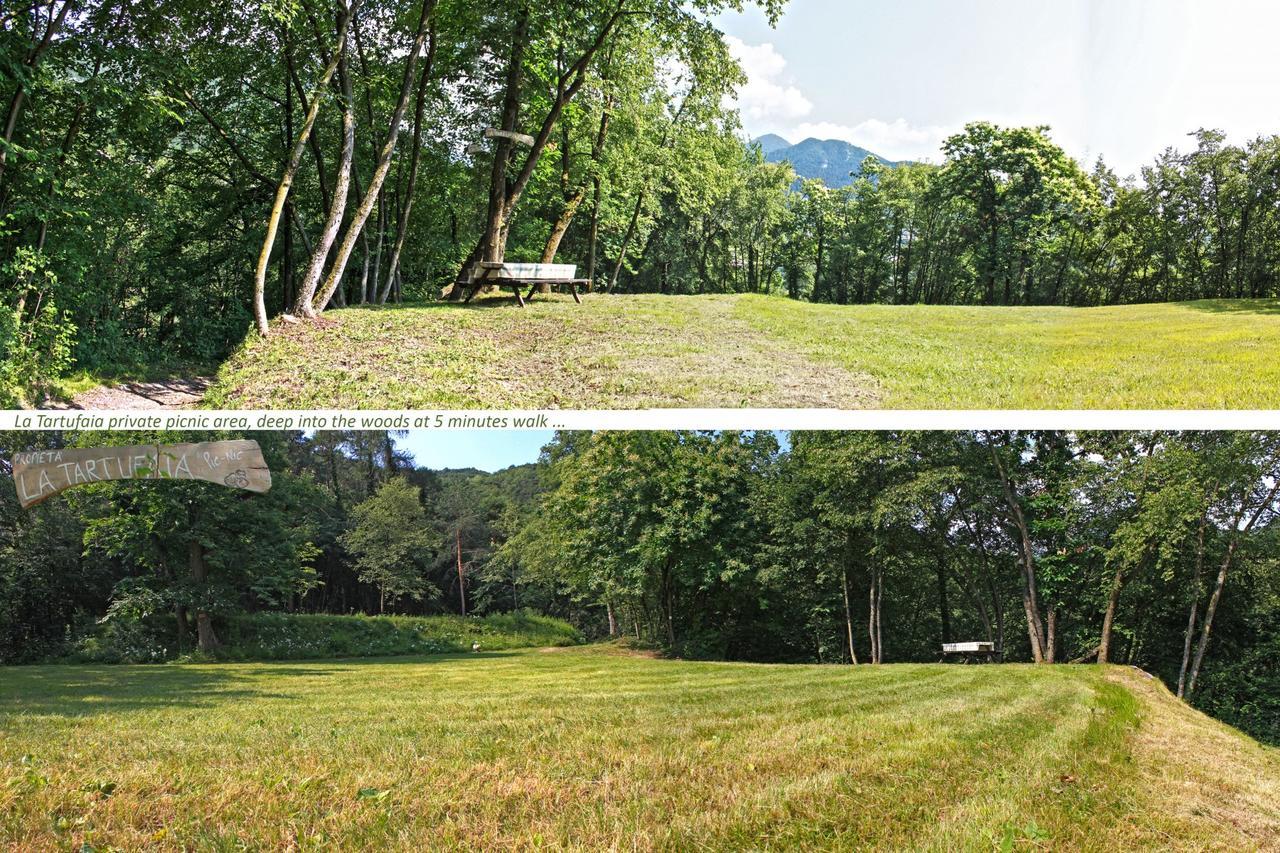 Appartamenti La Tartufaia Country House Pool And Relax By Gardadomusmea Tremosine المظهر الخارجي الصورة